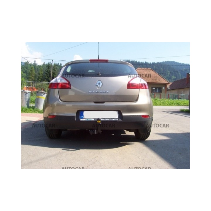 Cârlig de Remorcare, Auto-Hak, Sistem Semi-Demontabil, Renault Megane 5 Uși 2009 - Prezent - EDK.ro