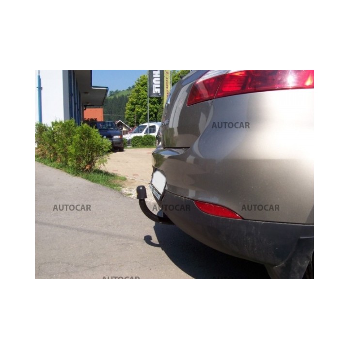 Cârlig de Remorcare, Auto-Hak, Sistem Semi-Demontabil, Renault Megane 5 Uși 2009 - Prezent - EDK.ro