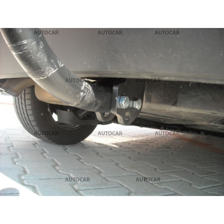 Towbar, Auto-Hak, Semi-Detachable System, Renault Megane 5-Door 2009 - Present - EDK.ro