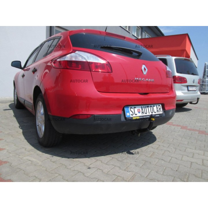 Towbar, Auto-Hak, Automatic Detachable System, Renault Megane 5-Door 2009 - Present - EDK.ro