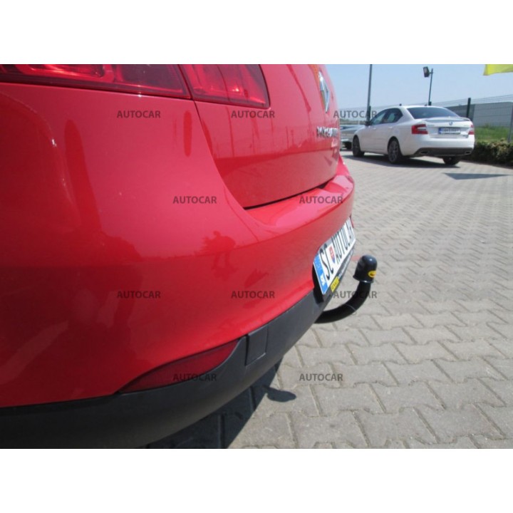 Towbar, Auto-Hak, Automatic Detachable System, Renault Megane 5-Door 2009 - Present - EDK.ro