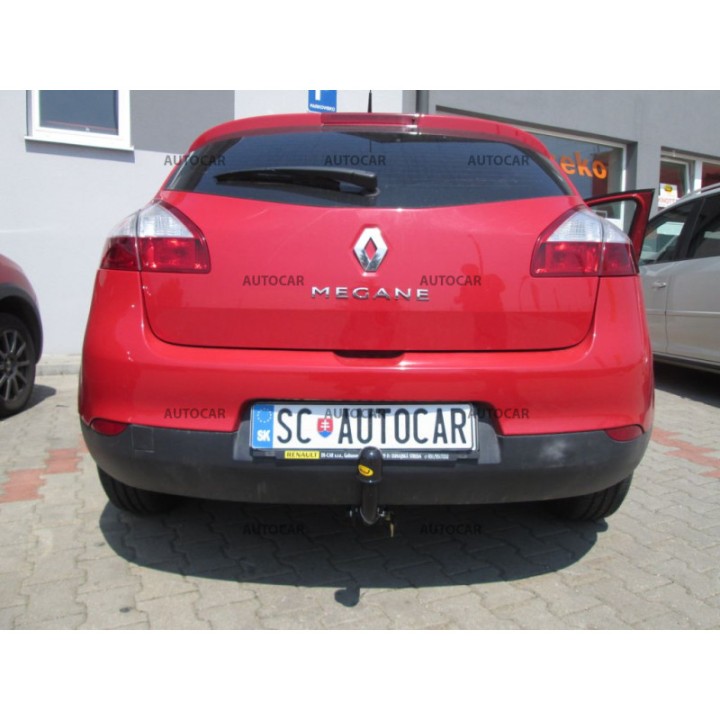 Towbar, Auto-Hak, Automatic Detachable System, Renault Megane 5-Door 2009 - Present - EDK.ro