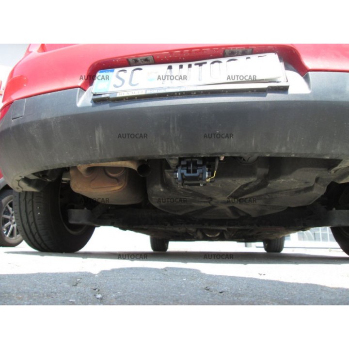 Towbar, Auto-Hak, Automatic Detachable System, Renault Megane 5-Door 2009 - Present - EDK.ro