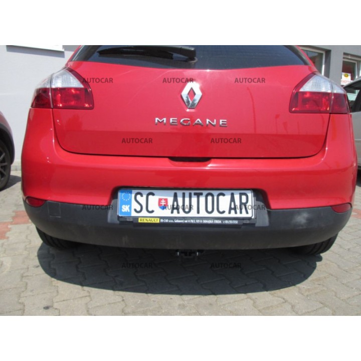 Cârlig de Remorcare, Auto-Hak, Sistem Demontabil Automat, Renault Megane 5 Uși 2009 - Prezent - EDK.ro