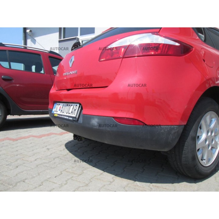 Towbar, Auto-Hak, Automatic Detachable System, Renault Megane 5-Door 2009 - Present - EDK.ro