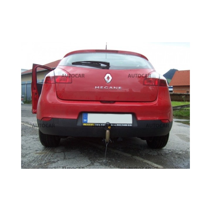Cârlig de Remorcare, Auto-Hak, Sistem Demontabil Automat, Renault Megane 5 Uși 2009 - Prezent - EDK.ro