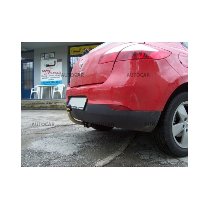 Towbar, Auto-Hak, Automatic Detachable System, Renault Megane 5-Door 2009 - Present - EDK.ro