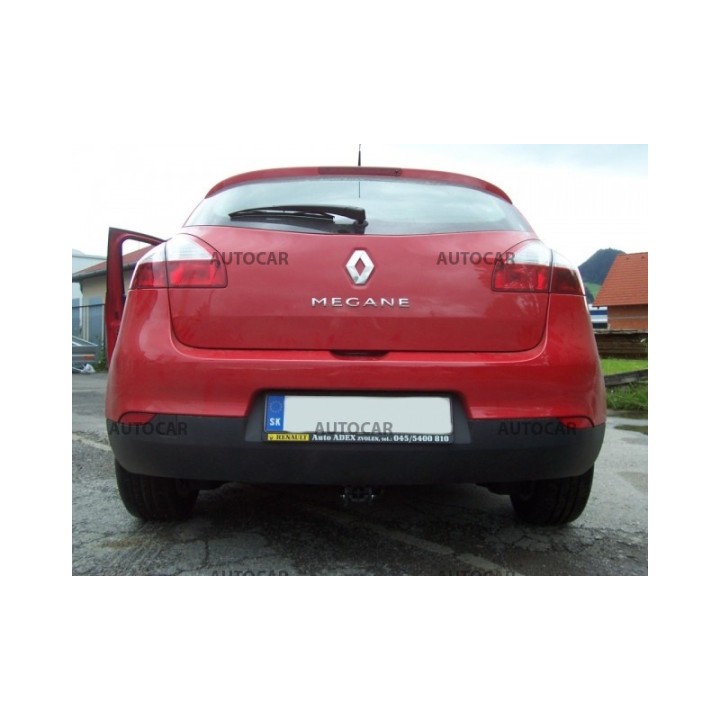 Cârlig de Remorcare, Auto-Hak, Sistem Demontabil Automat, Renault Megane 5 Uși 2009 - Prezent - EDK.ro