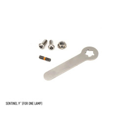 EC Approved LED Projector Integration Kit, Lazer Lamps Anti theft mounting kit for Sentinel - EDK.ro