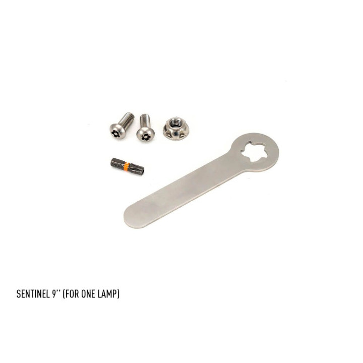 Kit de Integrare Proiectoare LED Omologate, Lazer Lamps Anti theft mounting kit for Sentinel - EDK.ro