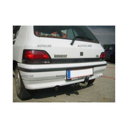 Towbar, Auto-Hak, Automatic Detachable System, Renault Clio 3/5-Door 1990 - 1998 - EDK.ro