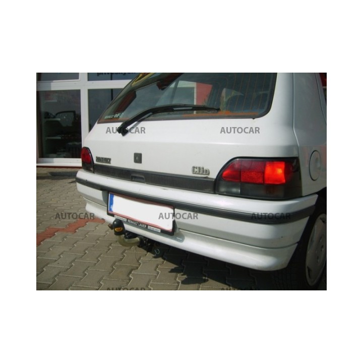 Towbar, Auto-Hak, Automatic Detachable System, Renault Clio 3/5-Door 1990 - 1998 - EDK.ro