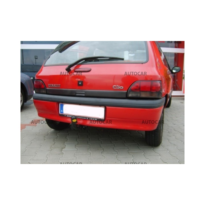 Cârlig de Remorcare, Auto-Hak, Sistem Semi-Demontabil, Renault Clio 3/5 Uși 1990 - 1998 - EDK.ro
