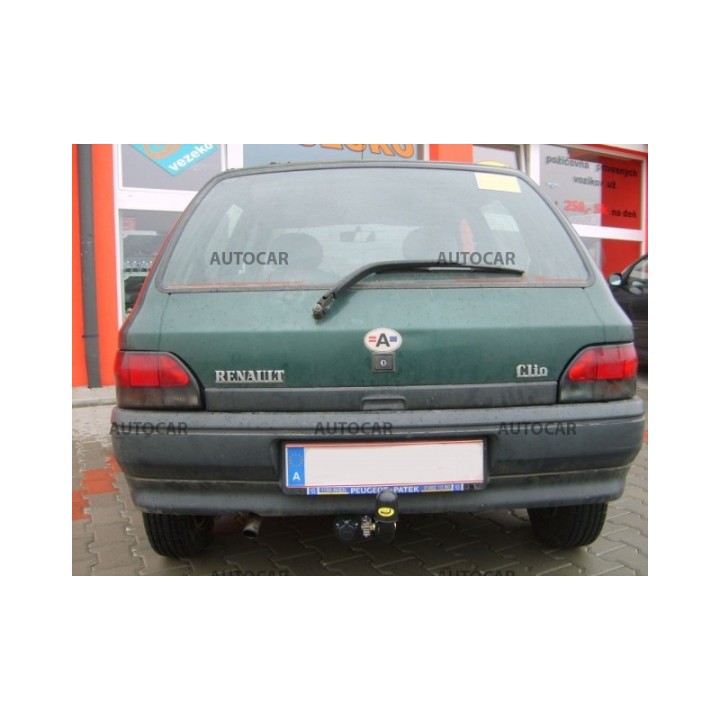 Cârlig de Remorcare, Auto-Hak, Sistem Semi-Demontabil, Renault Clio 3/5 Uși 1990 - 1998 - EDK.ro