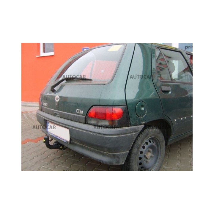 Cârlig de Remorcare, Auto-Hak, Sistem Semi-Demontabil, Renault Clio 3/5 Uși 1990 - 1998 - EDK.ro