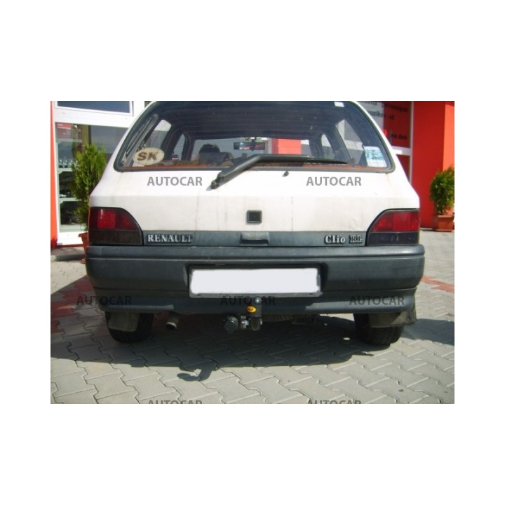 Towbar, Auto-Hak, Semi-Detachable System, Renault Clio 3/5-Door 1990 - 1998 - EDK.ro