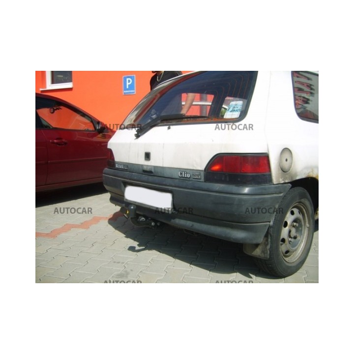 Cârlig de Remorcare, Auto-Hak, Sistem Semi-Demontabil, Renault Clio 3/5 Uși 1990 - 1998 - EDK.ro
