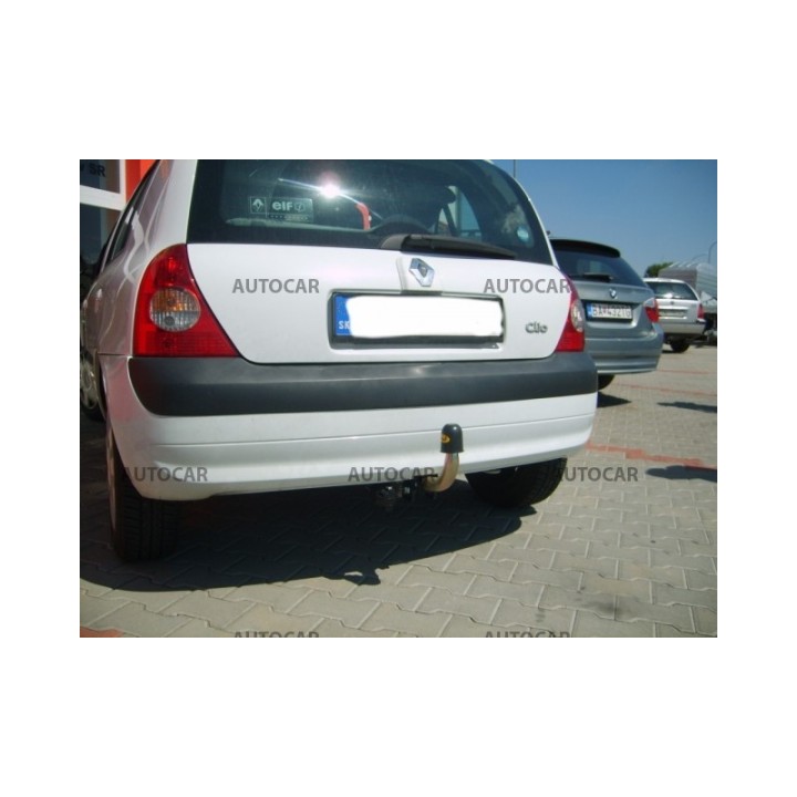 Towbar, Auto-Hak, Automatic Detachable System, Renault Clio 3/5-Door 1998 - 2005 - EDK.ro