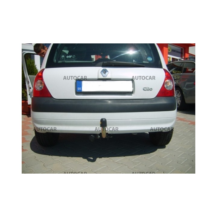 Cârlig de Remorcare, Auto-Hak, Sistem Demontabil Automat, Renault Clio 3/5 Uși 1998 - 2005 - EDK.ro