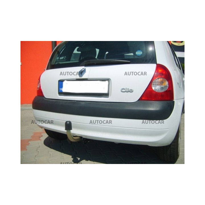 Towbar, Auto-Hak, Automatic Detachable System, Renault Clio 3/5-Door 1998 - 2005 - EDK.ro