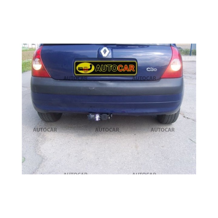 Cârlig de Remorcare, Auto-Hak, Sistem Demontabil Automat, Renault Clio 3/5 Uși 1998 - 2005 - EDK.ro