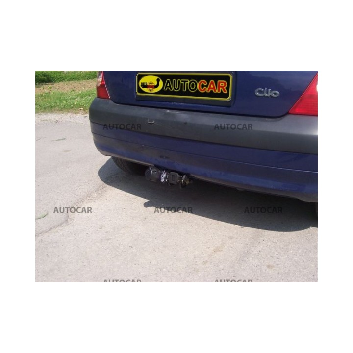 Towbar, Auto-Hak, Automatic Detachable System, Renault Clio 3/5-Door 1998 - 2005 - EDK.ro