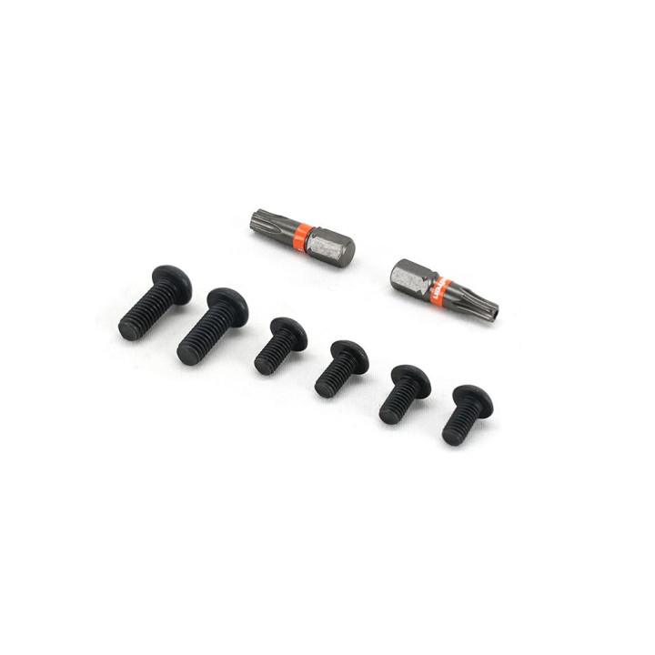 Kit de Integrare Proiectoare LED Omologate, Lazer Lamps Anti theft mounting kit for Glide license plate mount - EDK.ro