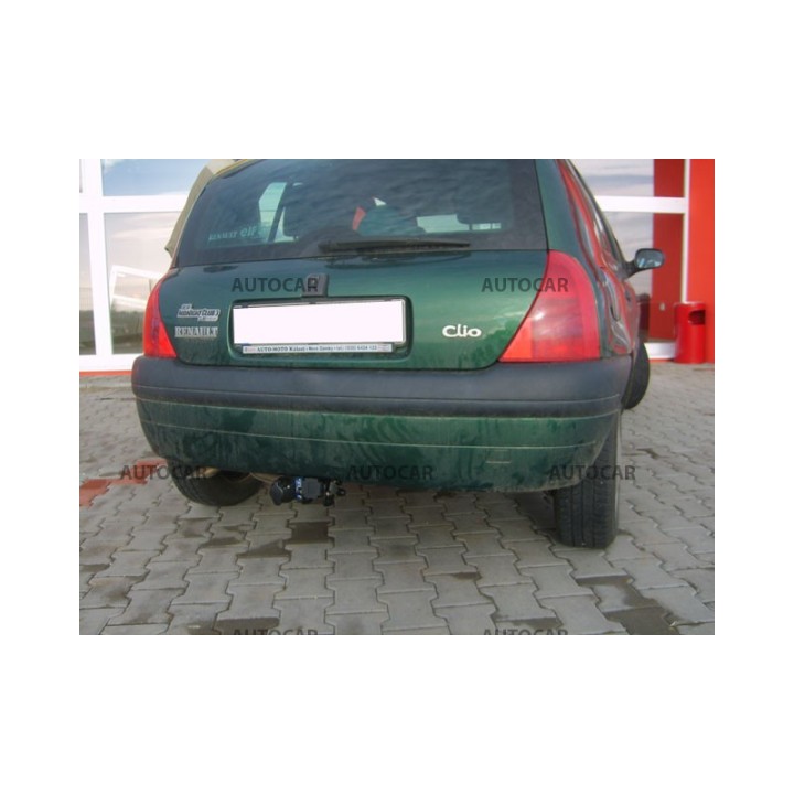 Cârlig de Remorcare, Auto-Hak, Sistem Demontabil Automat, Renault Clio 3/5 Uși 1998 - 2005 - EDK.ro