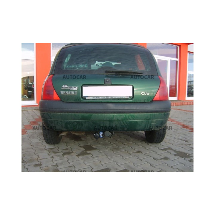 Towbar, Auto-Hak, Automatic Detachable System, Renault Clio 3/5-Door 1998 - 2005 - EDK.ro