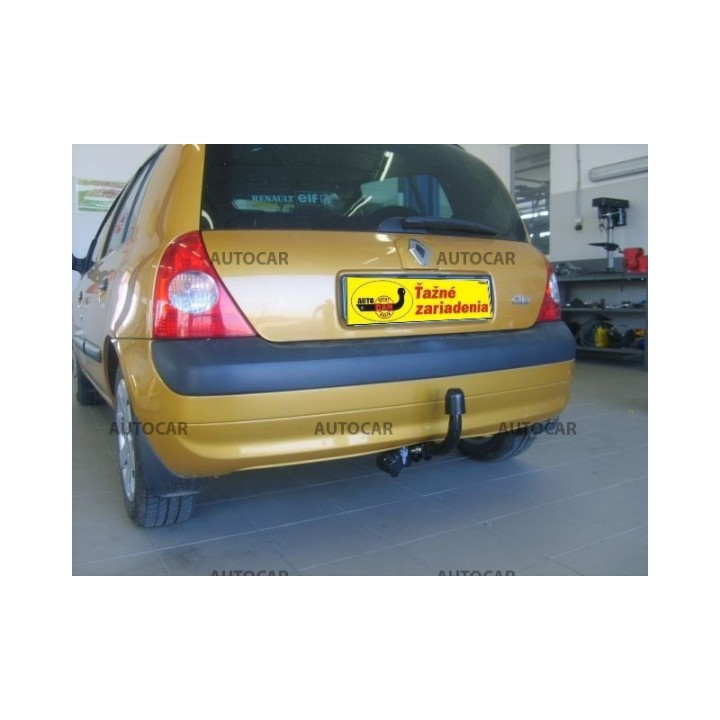 Towbar, Auto-Hak, Semi-Detachable System, Renault Clio 3/5-Door 1998 - 2005 - EDK.ro