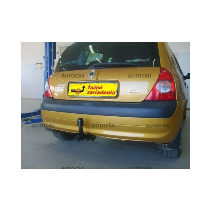 Towbar, Auto-Hak, Semi-Detachable System, Renault Clio 3/5-Door 1998 - 2005 - EDK.ro