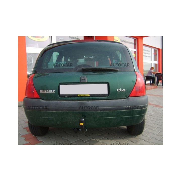Towbar, Auto-Hak, Semi-Detachable System, Renault Clio 3/5-Door 1998 - 2005 - EDK.ro