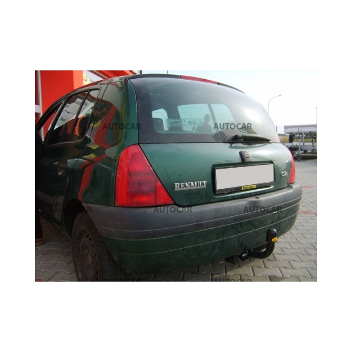 Towbar, Auto-Hak, Semi-Detachable System, Renault Clio 3/5-Door 1998 - 2005 - EDK.ro