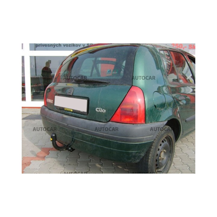 Cârlig de Remorcare, Auto-Hak, Sistem Semi-Demontabil, Renault Clio 3/5 Uși 1998 - 2005 - EDK.ro