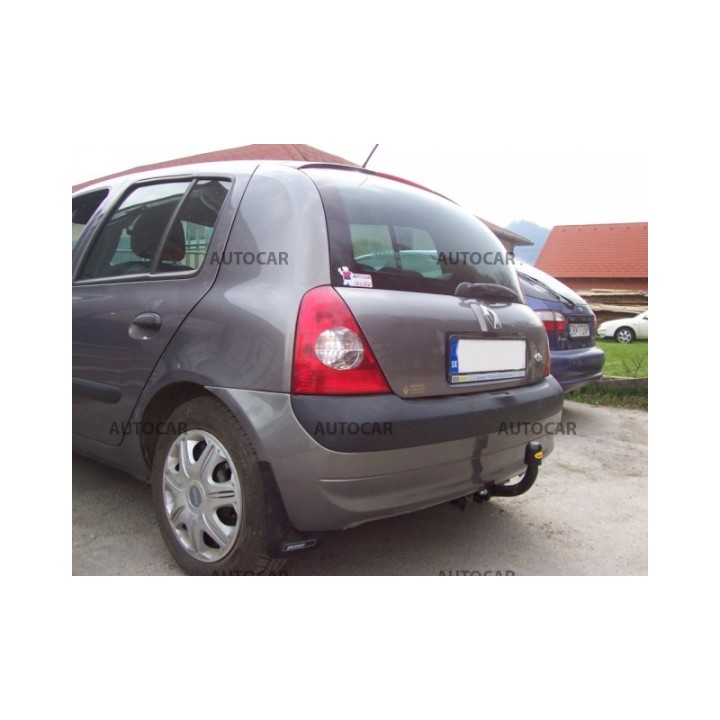 Towbar, Auto-Hak, Semi-Detachable System, Renault Clio 3/5-Door 1998 - 2005 - EDK.ro