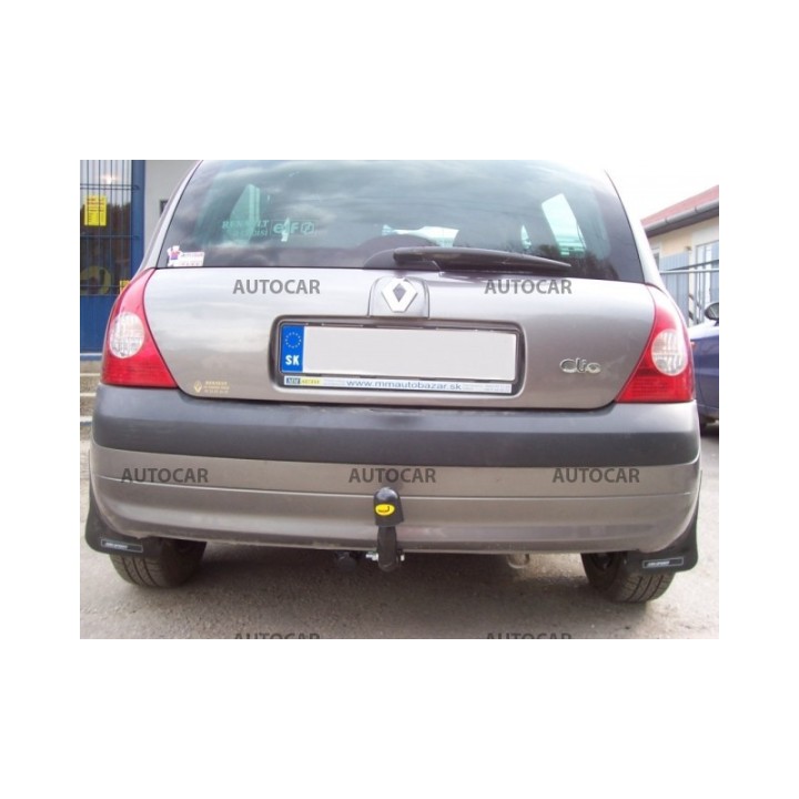 Towbar, Auto-Hak, Semi-Detachable System, Renault Clio 3/5-Door 1998 - 2005 - EDK.ro