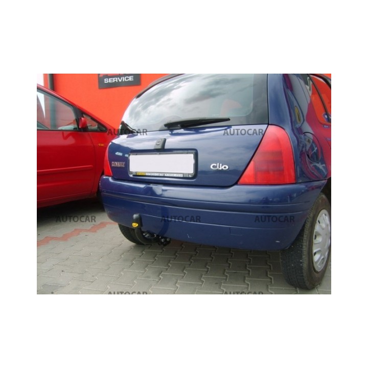 Cârlig de Remorcare, Auto-Hak, Sistem Semi-Demontabil, Renault Clio 3/5 Uși 1998 - 2005 - EDK.ro