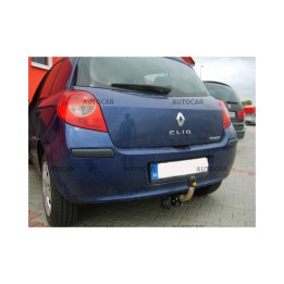 Towbar, Auto-Hak, Automatic Detachable System, Renault Clio 3/5-Door 2005 - 2012 - EDK.ro