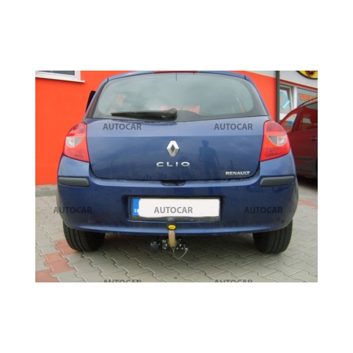 Towbar, Auto-Hak, Automatic Detachable System, Renault Clio 3/5-Door 2005 - 2012 - EDK.ro