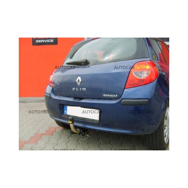 Cârlig de Remorcare, Auto-Hak, Sistem Demontabil Automat, Renault Clio 3/5 Uși 2005 - 2012 - EDK.ro
