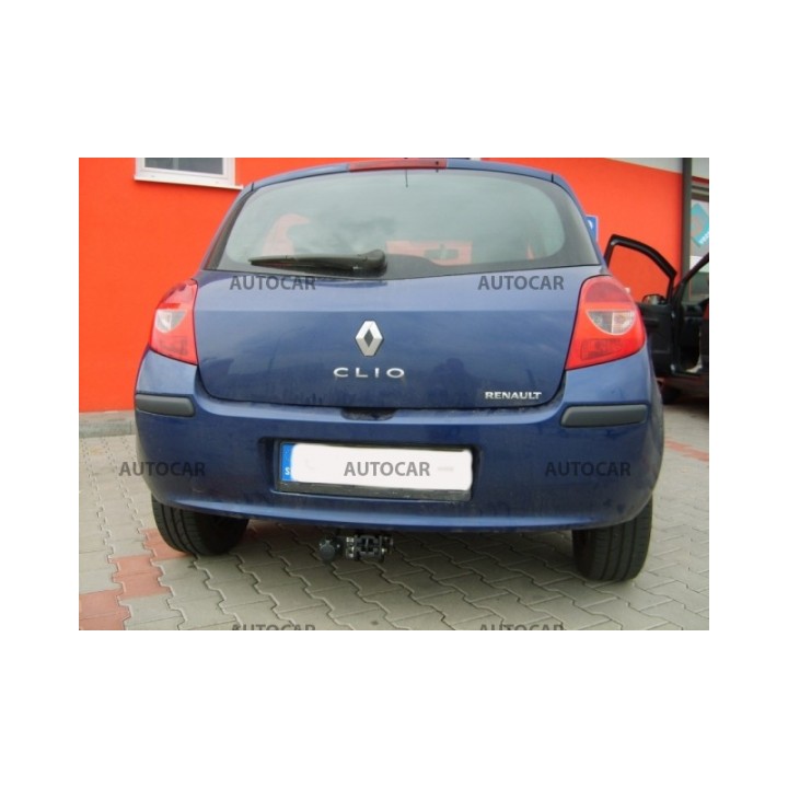 Towbar, Auto-Hak, Automatic Detachable System, Renault Clio 3/5-Door 2005 - 2012 - EDK.ro