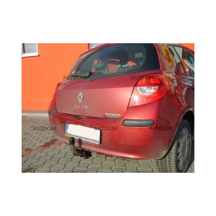 Cârlig de Remorcare, Auto-Hak, Sistem Demontabil Automat, Renault Clio 3/5 Uși 2005 - 2012 - EDK.ro
