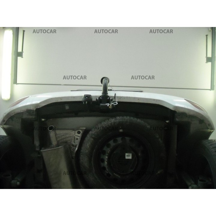 Cârlig de Remorcare, Auto-Hak, Sistem Demontabil Automat, Renault Clio 3/5 Uși 2005 - 2012 - EDK.ro