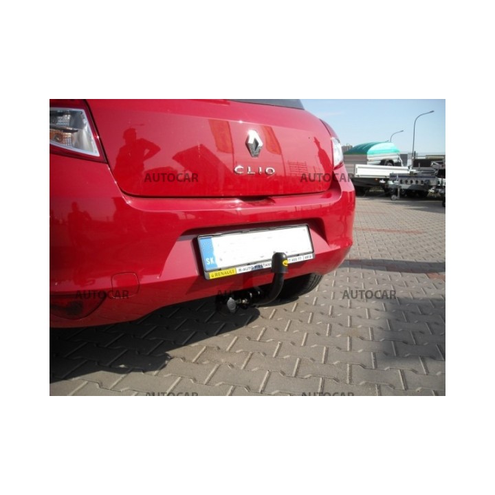 Towbar, Auto-Hak, Semi-Detachable System, Renault Clio 3/5-Door 2005 - 2012 - EDK.ro