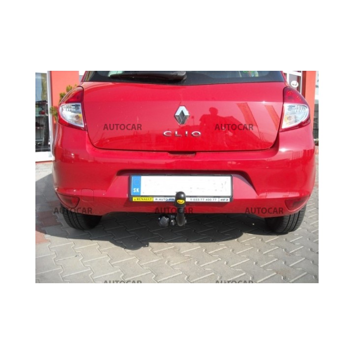Towbar, Auto-Hak, Semi-Detachable System, Renault Clio 3/5-Door 2005 - 2012 - EDK.ro