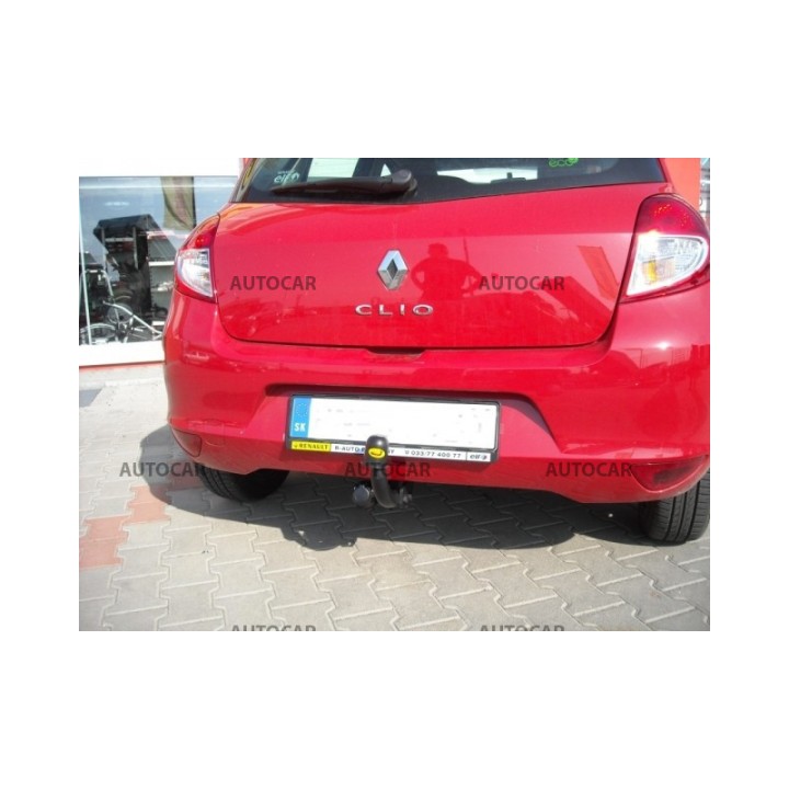 Towbar, Auto-Hak, Semi-Detachable System, Renault Clio 3/5-Door 2005 - 2012 - EDK.ro