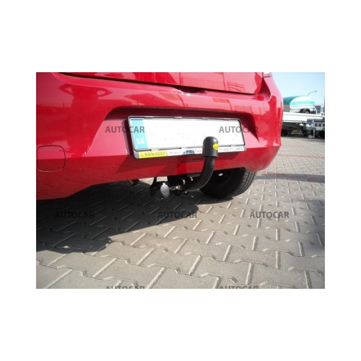 Cârlig de Remorcare, Auto-Hak, Sistem Semi-Demontabil, Renault Clio 3/5 Uși 2005 - 2012 - EDK.ro