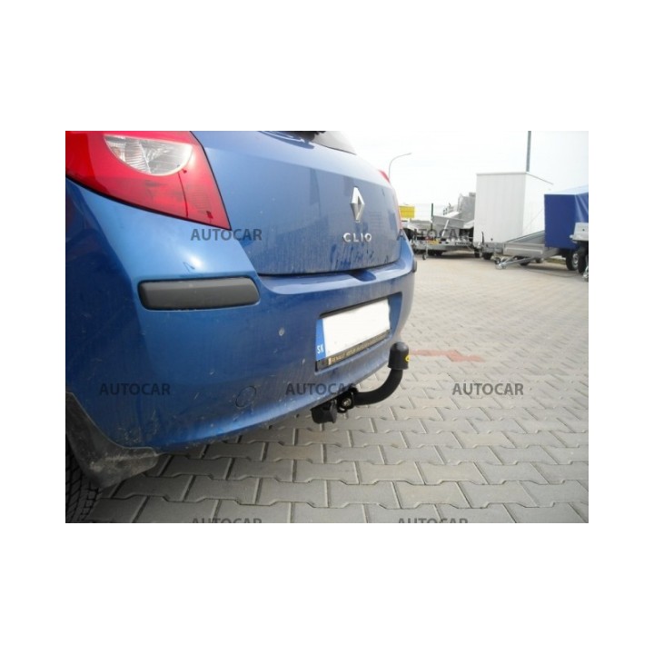 Cârlig de Remorcare, Auto-Hak, Sistem Semi-Demontabil, Renault Clio 3/5 Uși 2005 - 2012 - EDK.ro