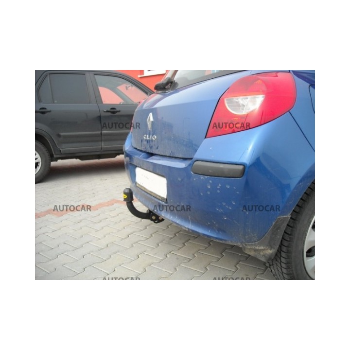 Cârlig de Remorcare, Auto-Hak, Sistem Semi-Demontabil, Renault Clio 3/5 Uși 2005 - 2012 - EDK.ro