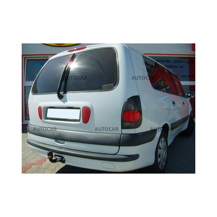 Towbar, Auto-Hak, Semi-Detachable System, Renault Espace 5-Door 1996 - 2002 - EDK.ro